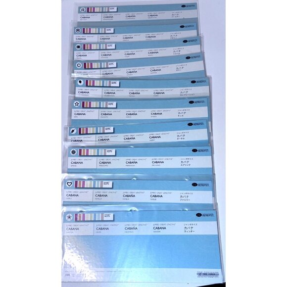 Creative Memories Other - Creative Memories Cabana Collection Jumbo Stickers Summer Vacation Beach Resort